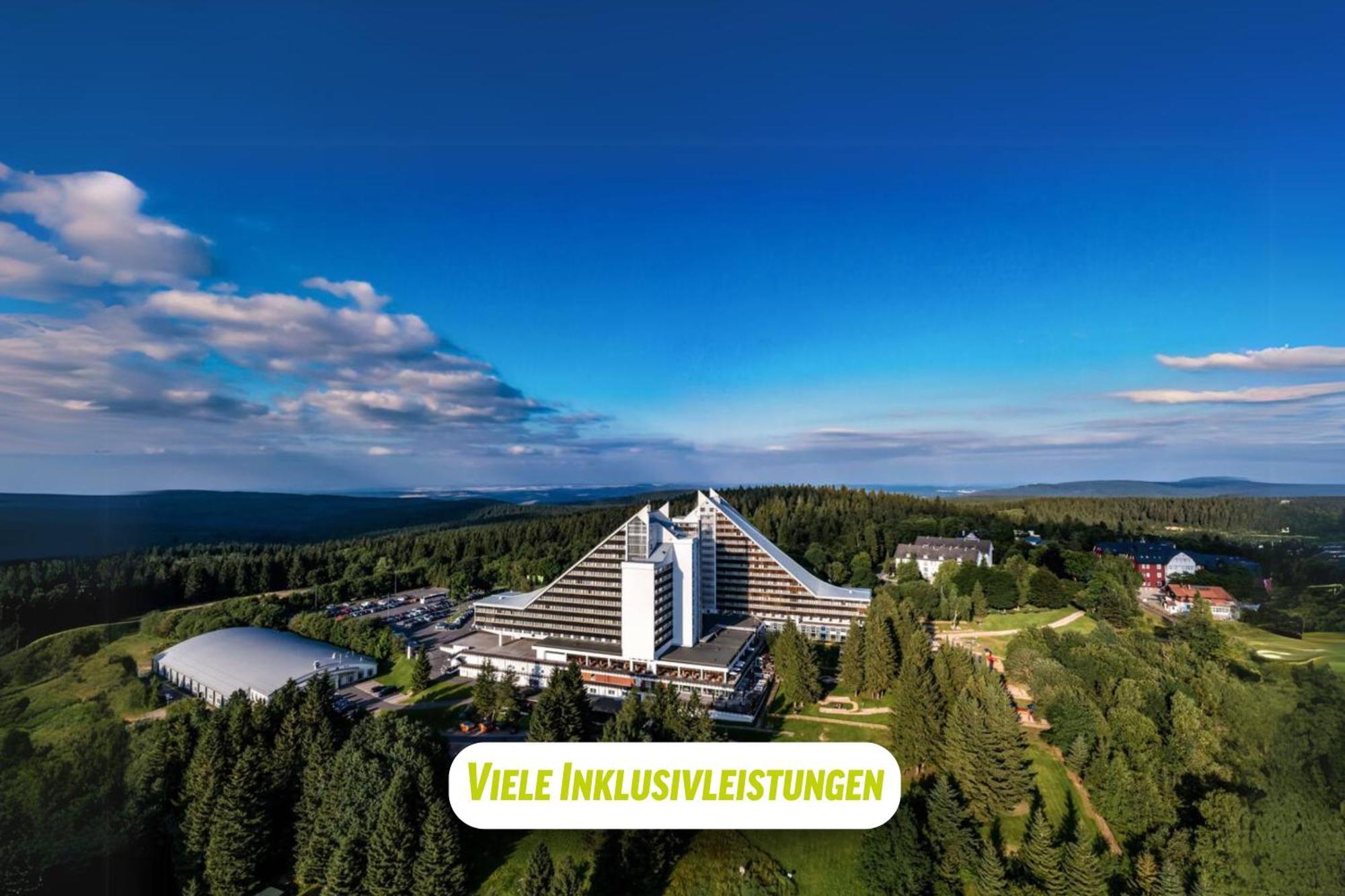 Ahorn Panorama Hotel Oberhof Oberhof  Εξωτερικό φωτογραφία