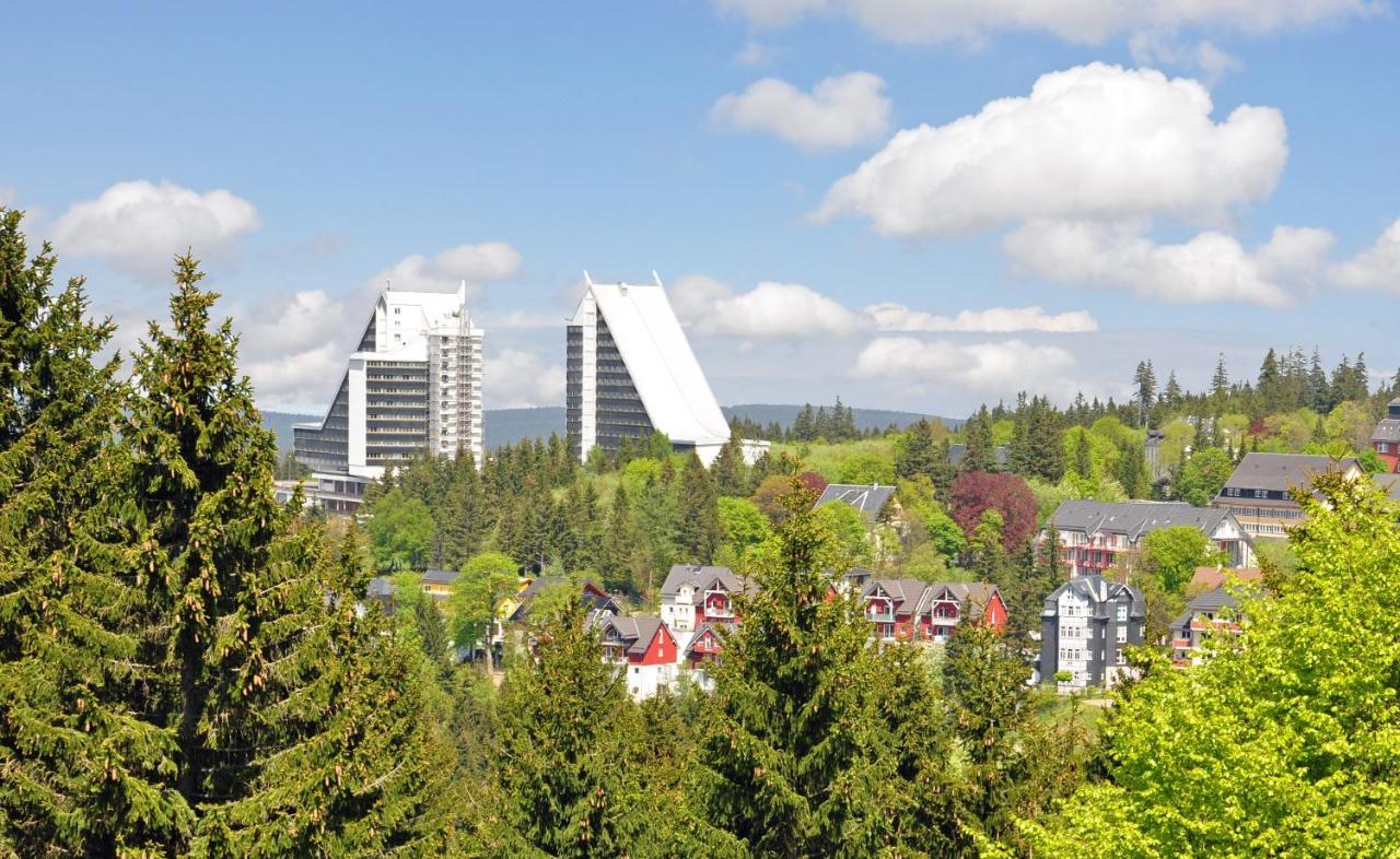 Ahorn Panorama Hotel Oberhof Oberhof  Εξωτερικό φωτογραφία