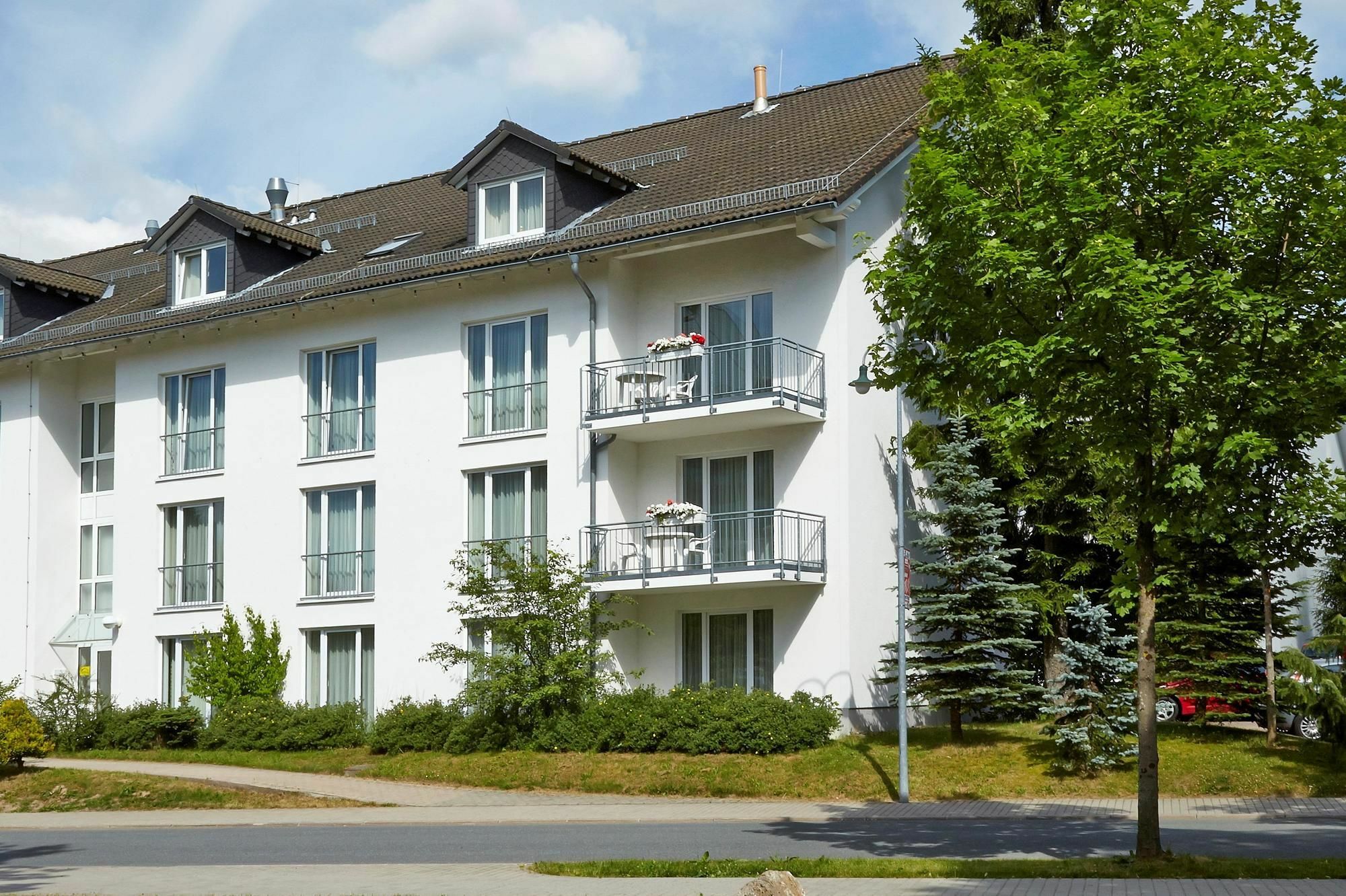 Ahorn Panorama Hotel Oberhof Oberhof  Εξωτερικό φωτογραφία