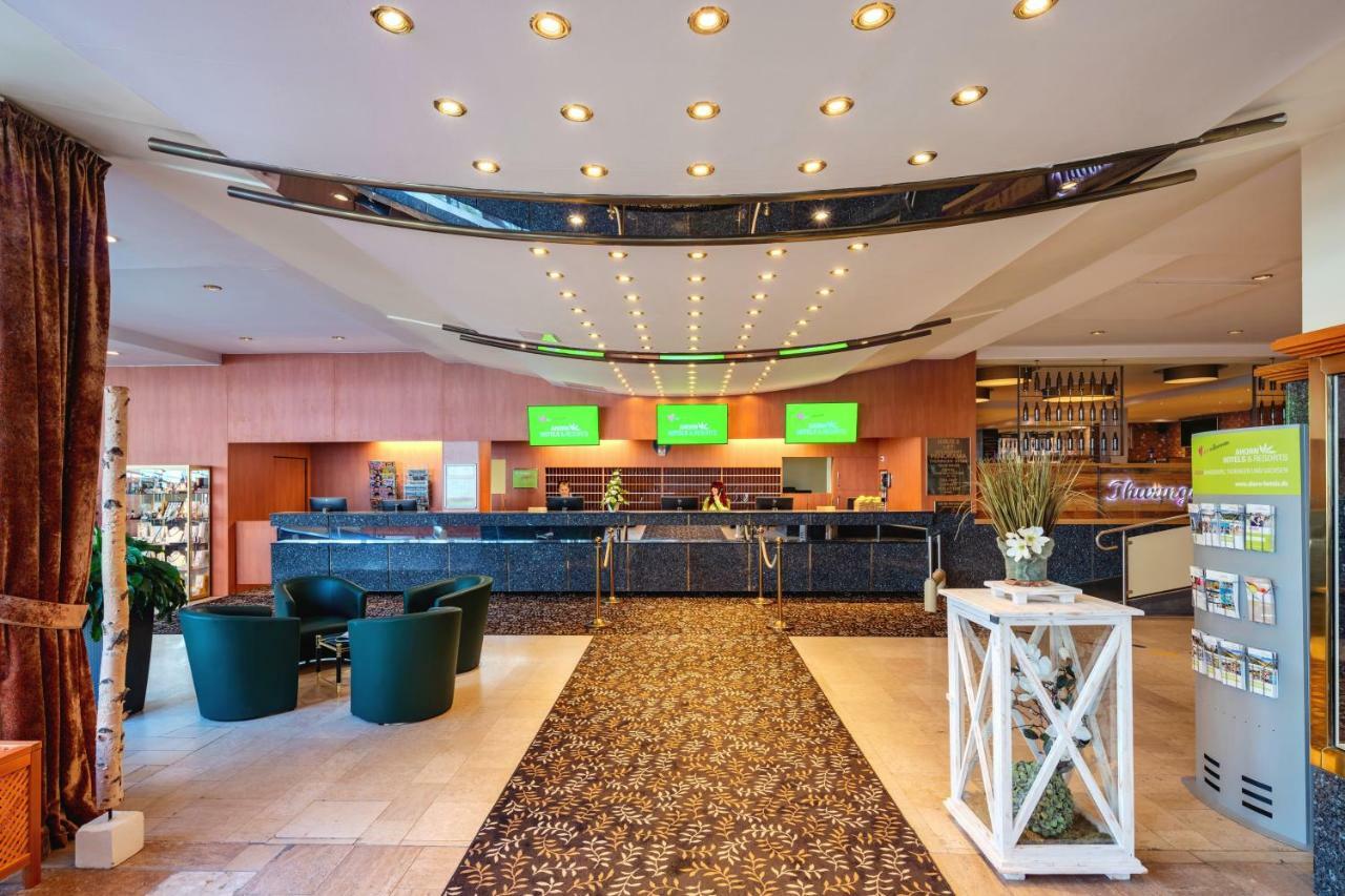 Ahorn Panorama Hotel Oberhof Oberhof  Εξωτερικό φωτογραφία