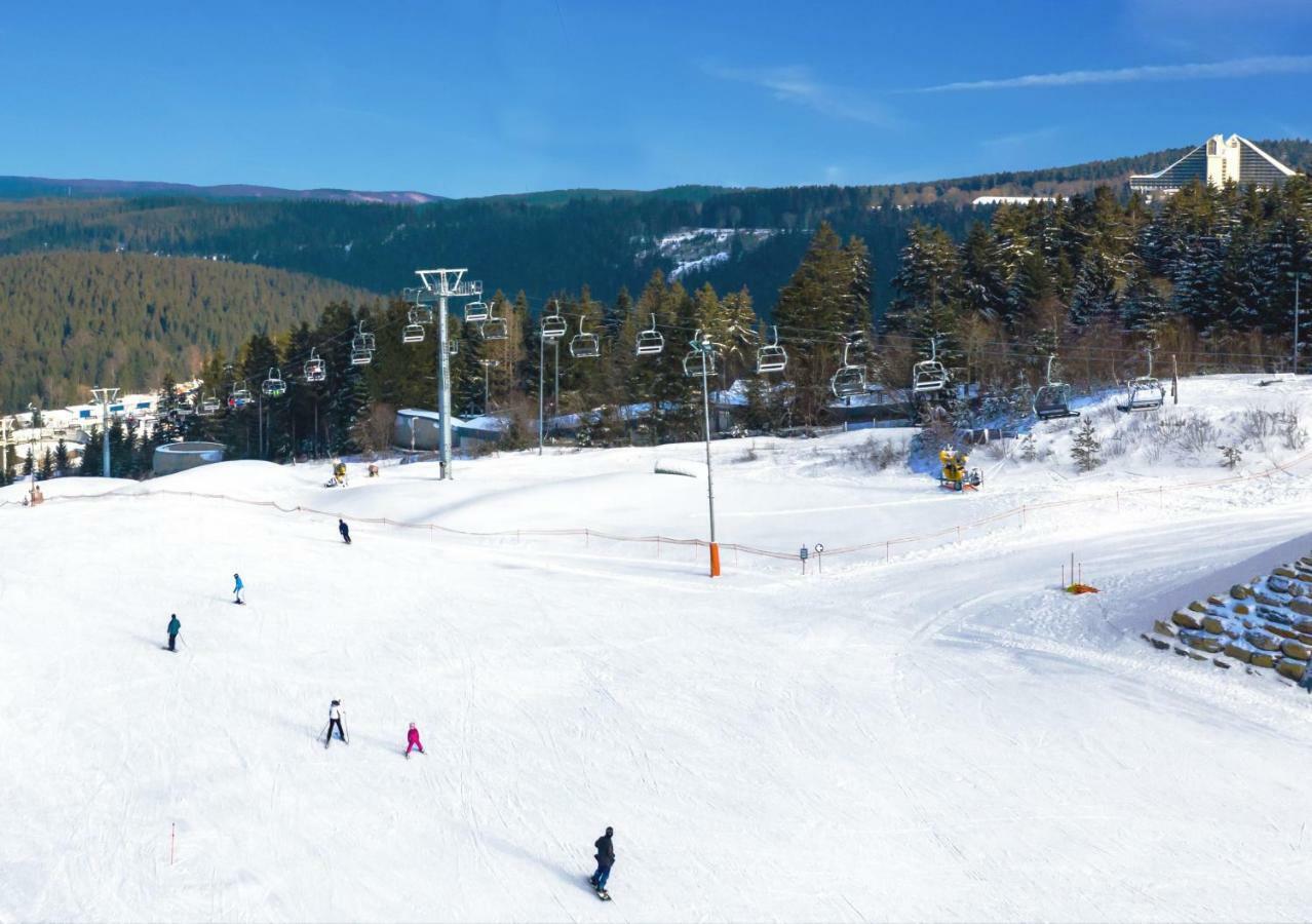 Ahorn Panorama Hotel Oberhof Oberhof  Εξωτερικό φωτογραφία